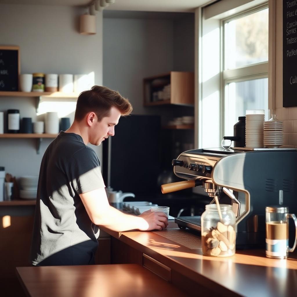 Cafés — small business IT