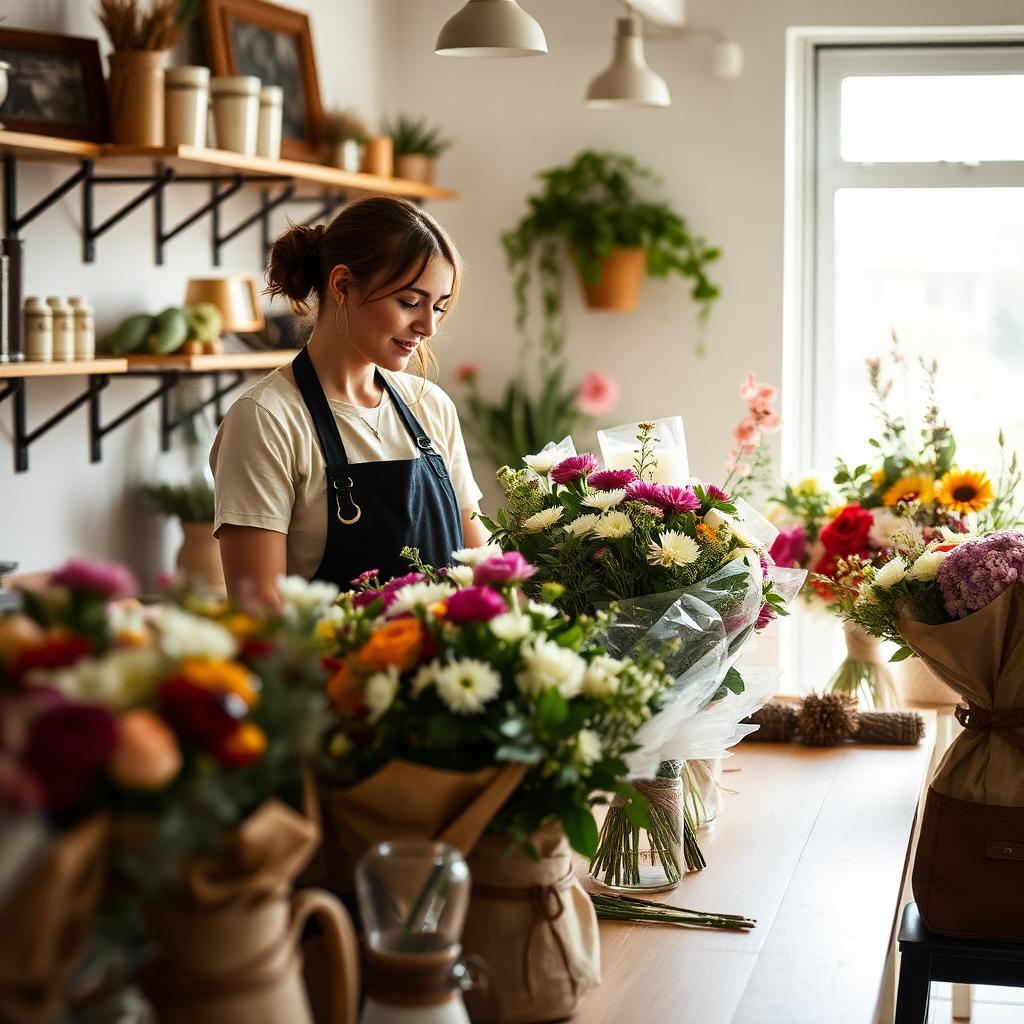 Florists — small business IT