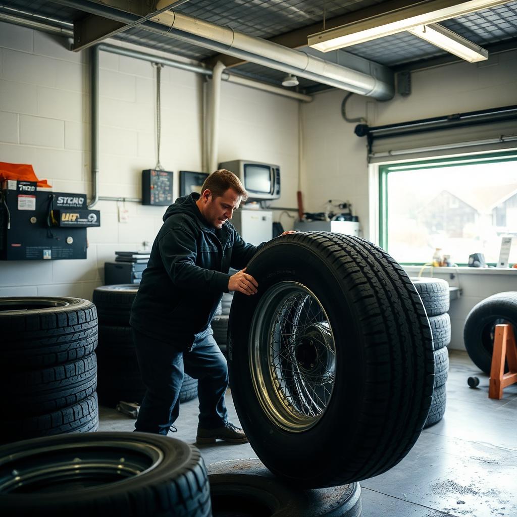 Tyre Shops — small business IT